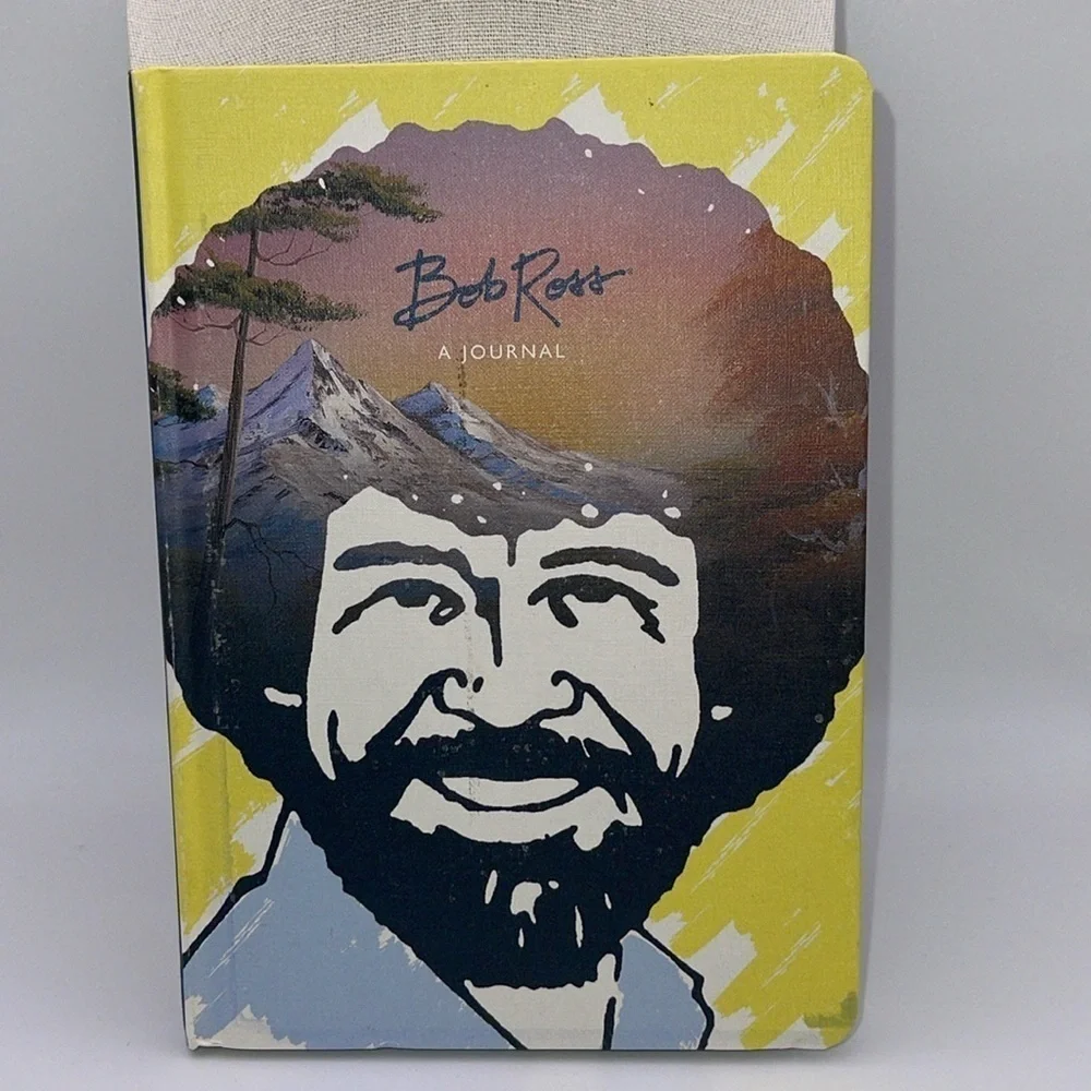 Bob Ross: A Journal “Don’t be afraid to go out on a limb”